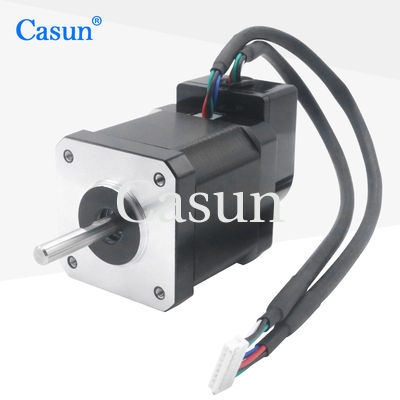 İyi fiyat 1.8 Derece 2 Faz NEMA 42 Kodlayıcı 42 * 42 * 48mm 0.55N.m ile Stepper Motor 4 Kablo çevrimiçi