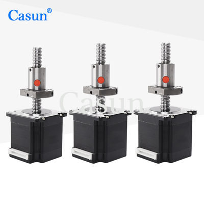 0.5Amp Nema 11 Toplu vida çubuğu adım motor 32mN.M doğrusal adım motor