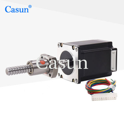 3A Bilyalı Vidalı Lineer Step Motor 2000mN.M 57x57x76mm