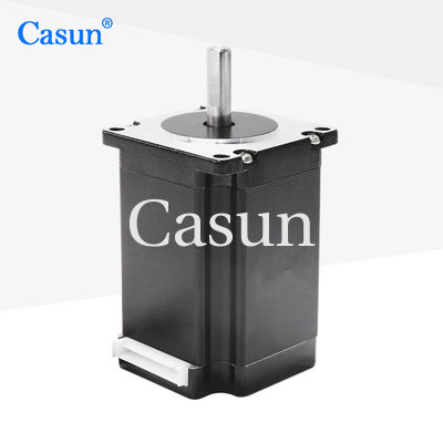 2 fazlı NEMA 23 adımlı motor 2.0A 1.6N.m CE ROHS ISO ile