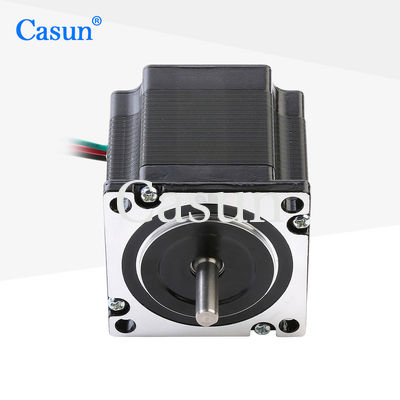 İyi fiyat Nema 23 Bipolar 1.2Nm 2.8A 2.5V 4 Telli Step Motor 57x56mm Otomasyon İçin çevrimiçi
