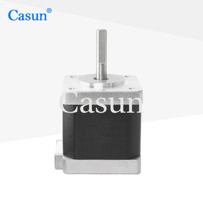İyi fiyat CE Casun 40mm NEMA 14 Step Motor CCTV 12V DC Step Motor çevrimiçi
