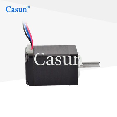 120mN.M 1.5A NEMA 11 Step Motor 28x28x45mm Casun Robot İçin Step Motor