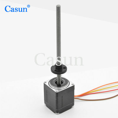 NEMA 11 Non Captive Stepper Motor Micro Linear Actuator 28mm vücut güzellik ekipmanları için