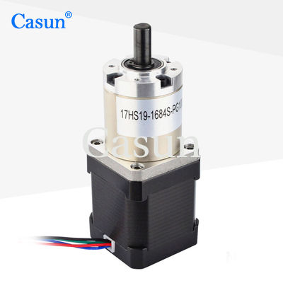 İyi fiyat 42x42x40mm NEMA 17 Delekli Adımcı Motor 2 Faz 12.5V RoHS Adımcı Motorlar çevrimiçi