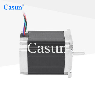 İyi fiyat 1.32N.M NEMA 23 Stepper Motor 57x57x76mm 1.0A örgü makinesi için çevrimiçi