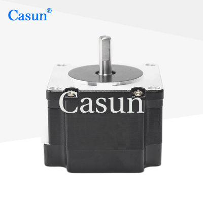 NEMA 23 2.0A 0.5N.m 41mm gövde 3D yazıcı için hibrit adımlı motor
