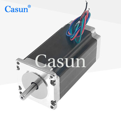 İyi fiyat 1.8 derece Stepper Motor 57x57x100mm 425oz 3.0N.m NEMA 23 elektronik nakış makinesi için çevrimiçi