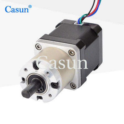 İyi fiyat 400mN Dişli Step Motor Nema 17 Step Motor 40mm 8.4V 0.7A çevrimiçi
