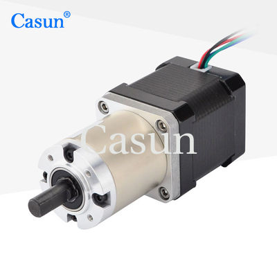 İyi fiyat Tıbbi Ekipman için 8.4V 0.7A NEMA 17 Dişli Step Motor çevrimiçi