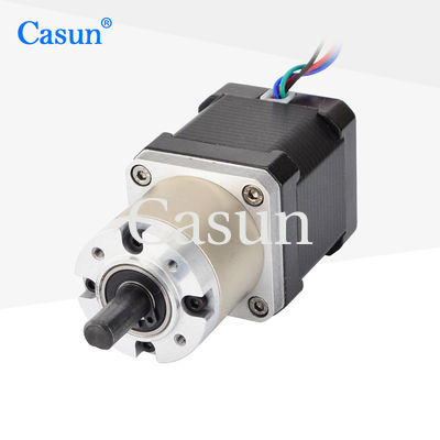 İyi fiyat 42x42mm NEMA 17 Dişli Step Motor 2.77V, Dişli Kutusu Dişli Redüktörlü çevrimiçi