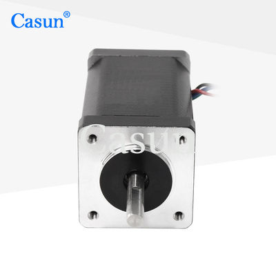 14 7.5V Hibrit Step Motor 0.5A 230mN.M 3D Yazıcı İçin Siyah Renk