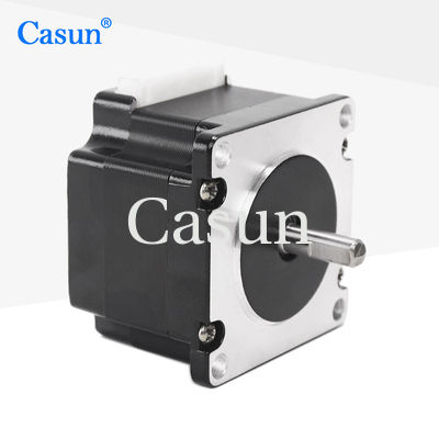 İyi fiyat 1.8 Derece 2 Faz Nema 23 Kaptive Stepper Motor CE ile 41mm gövde çevrimiçi