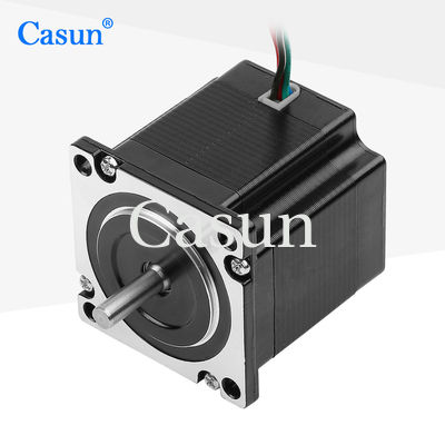 NEMA 23 İki fazlı 1.8° 57 adım motor 54mm gövde 2.8A tekstil makineleri
