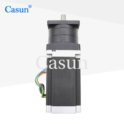4.5N 2.3KG NEMA 34 Dişli Step Motor Casun Küçük Dişli Step Motor