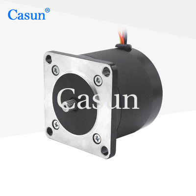 1.8 Dereceli Nema 23 Adımlı Motor 3.0A Düzgün çalışan 51mm gövde CNC Kit için 4 tel
