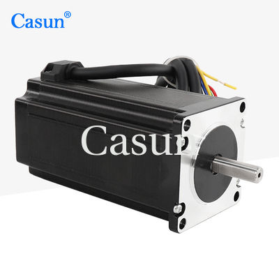 İyi fiyat NEMA 23 İki - Faz 1.8° 57 STEPPER MOTOR 112mm Vücut Yüksek Döner 2.8A CNC Mekanik Kol için çevrimiçi