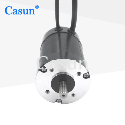 Casun 9A DC Fırçasız Motor 24V Nema 23 step motor 4500rpm Yüksek Rpm BLDC Motor