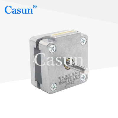 İyi fiyat 0.12kg Tr5 * 2 NEMA 14 Kurşun Vidalı Step Motor Step Motor Tutsak Değil çevrimiçi