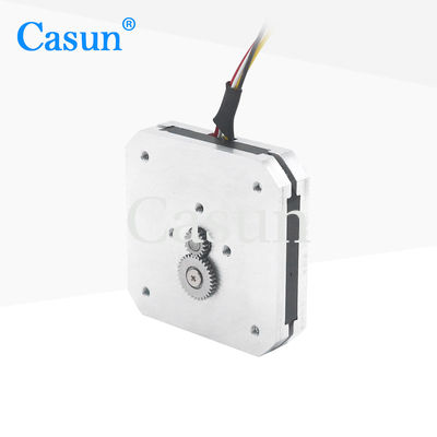 1.8 derece ince adımlı motor NEMA 17 düz motor 100mN.m 42*42*14mm ISO CE ROHS ile