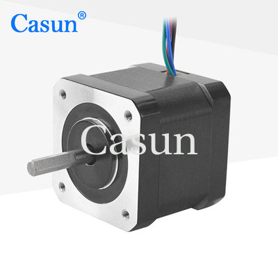 42SHD4239 2 Fazlı NEMA 17 Adımlı Motor 1.8 Derece 40mm Vücut 450mN.m Robot DIY Makine için