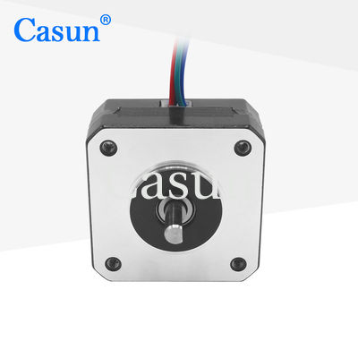 Nema 17 Adımlı Motor 42*42*20mm ultra ince vücut 1.0A 130mN.m Tıbbi ekipman için