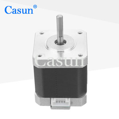 İyi fiyat 【42SHD0409】Yüksek Kalite 42*42*48mm Hibrit Step Motor 2 Fazlı Nema 17 12V 42N.cm xyz ekseni için çevrimiçi
