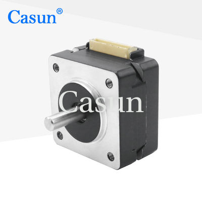 CNC Güzellik Ekipmanları NEMA 14 Step Motor 0.4A 35X23mm 60mNM 1.8 Derece