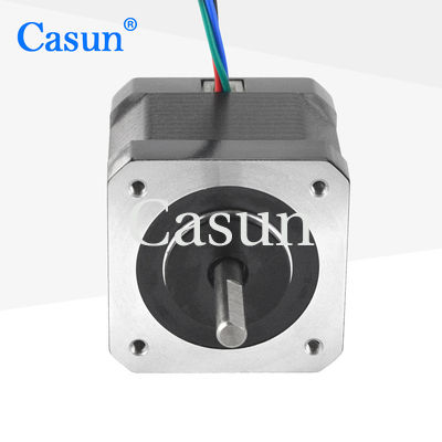 【42SHD4217】 2 Faz NEMA 17 1.8 derece 1.0A 40mm gövde 4 telli Endüstriyel Otomasyonlu Bipolar Step Motor