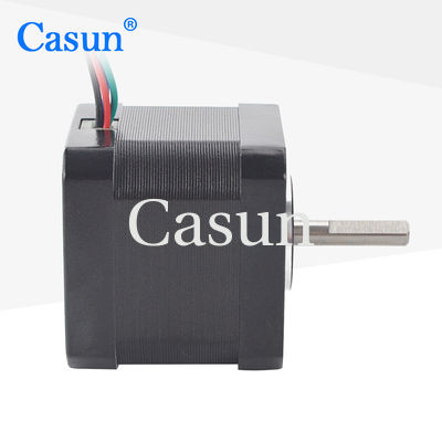 CE ISO ROHS ile 3D Yazıcı için 1.8 Derece NEMA 17 2 Fazlı Step Motor 42 * 42 * 40mm
