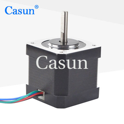 İyi fiyat 2 Faz NEMA 17 1.8deg 45Ncm ((60oz.in) 1.5A 3.0V 40mm vücut 4 Kablo Bipolar Stepper Motor çevrimiçi