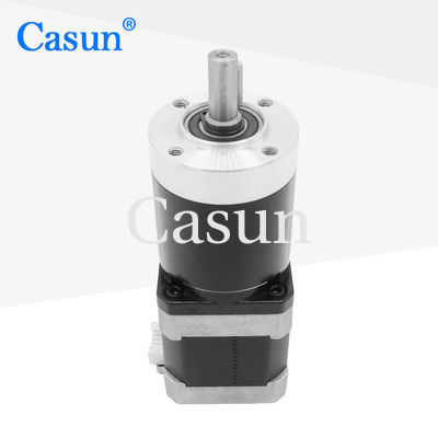 İyi fiyat 42x42x46.8mm NEMA 17 Dişli Step Motor Casun 2 Faz Hibrit Step Motor çevrimiçi