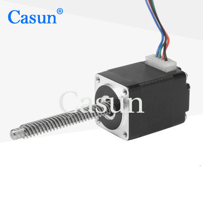 20X20X27mm NEMA 8 Kurşun Vidalı Sabit Step Motorlu Step Motor