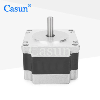 İyi fiyat 2 Faz 1.8° 57 NEMA 23 Step Motor 41MM Gövde 1.0A Oyma Makinesi çevrimiçi