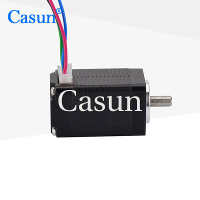 Video Konferans Makinesi için Mikro 0.8A Bipolar Nema 8 Step Motor 2 Faz 3.6V