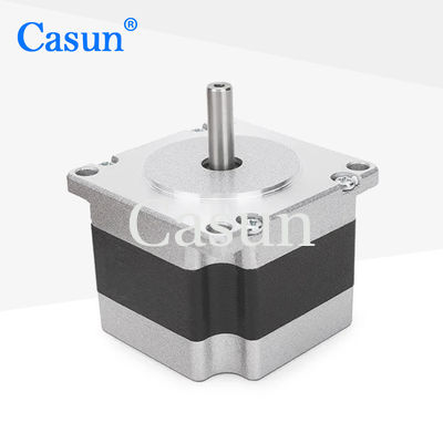 İyi fiyat 57 * 57 * 41mm Hibrit Step Motor Nema 23 Bipolar 1.8deg 650mN.M 3D Yazıcı için çevrimiçi