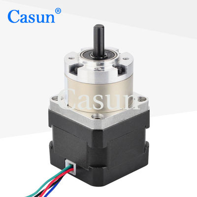 İyi fiyat 48mm NEMA 17 Dişli Step Motor Casun Hybrid Step Motor çevrimiçi