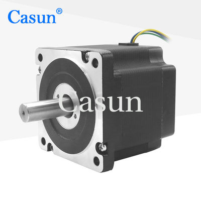 1.8 Derece NEMA 34 86mm Hibrit Step Motor Uzunluğu 5N.M Cnc Kit Step Motor