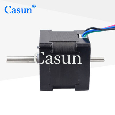 Çift Çubuk Nema 14 Stepper Motor 4 Leads 34mm 1.8deg 18Ncm 25.56oz.in 0.8A Step Motor
