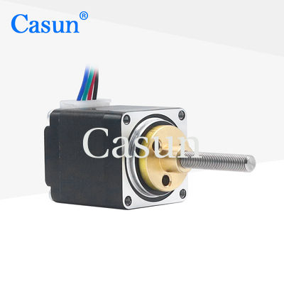 60mN.M 0.67Amp 3.75v NEMA 11 Kurşun Vidalı Lineer Step Motorlu Step Motor