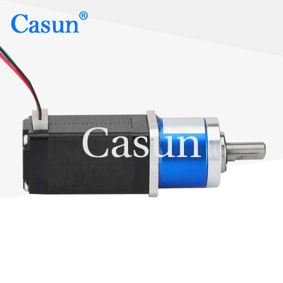 İyi fiyat Casun Nema 8 Delek Kutusu Redüksiyon oranı 16: 1 Adımlı Motor 0.2A Güzellik ekipmanları için çevrimiçi