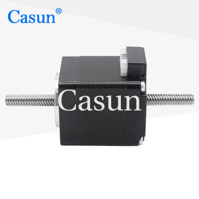 Casun 0.67A Esir Olmayan 3.75V Nema 11 Kurşun Vidalı Step Motor Tr5X4 Bipolar
