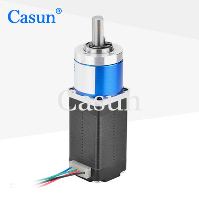 Endüstriyel otomasyon alanı için Redüksiyon oranı NEMA 8 vitesli adımlı motor 0.2A 14mN.m
