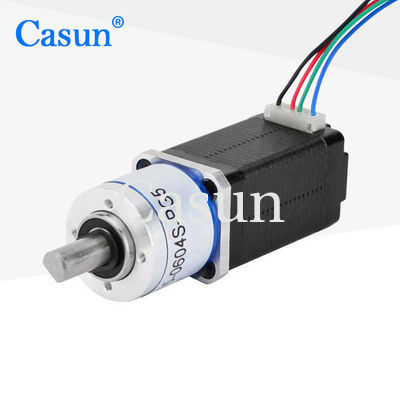 20x20mm NEMA 8 Dişli Step Motor Dişli Redüktör Minyatür Yavaşlama