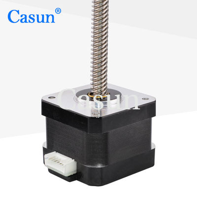İyi fiyat ROHS 0.6A 13.2V CNC Makinesi İçin Esir Olmayan Step Motor çevrimiçi