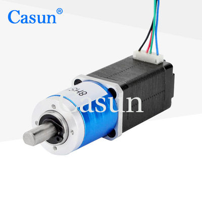 20mm NEMA 8 Dişli Step Motor 2 Faz 0.2Amp Casun Step Motor'