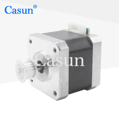 İyi fiyat 【42SHD0229】42x42x40mm NEMA 17 XYZ ekseni 3D Yazıcı için dişli 0.38Nm ile Hibrit Step Motor çevrimiçi