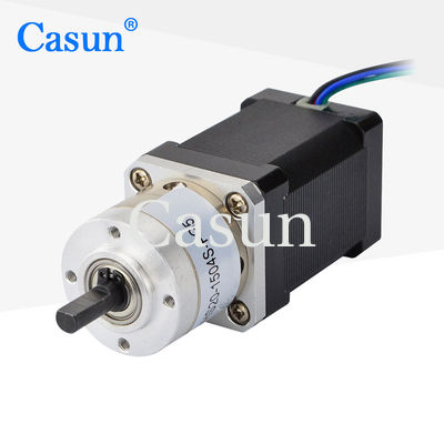NEMA 14 vitesli basamaklı motor 180mN.M Nema 14 basamaklı motor gezegen vitesi azaltıcı motoru