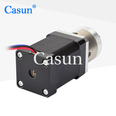 35mm NEMA 14 Dişli Step Motor 12V Planet Şanzıman Casun Motor