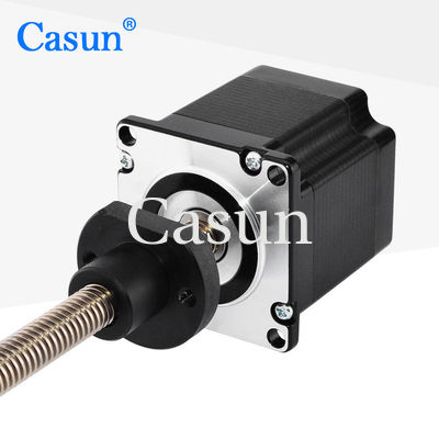 57mm NEMA 23 Kurşun Vidalı Step Motor Sabit Step Motor 2.8A 1N.M